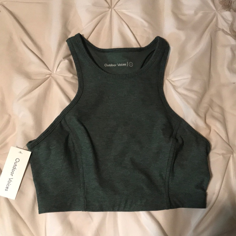 NWT- Outdoor Voices Crop Top